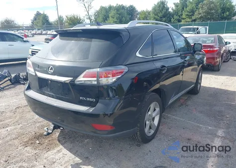 2013 Lexus Rx 350 из США, поврежденный, VIN 2T2BK1BA7DC206549